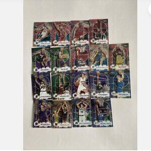 2000-01 Topps The Finest NBA Basketball Set Of 19 Cards NO DUPLICATES